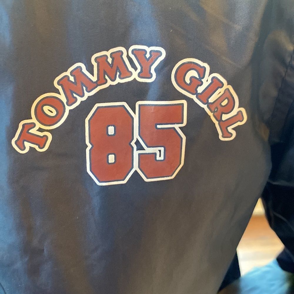 Vintage Y2K Tommy Girl Bomber Jacket - Picture 5 of 11